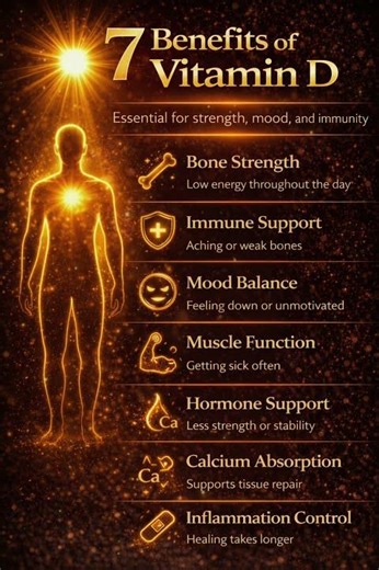 7 Benefits of Vitamin D (What It Does for Your Body)