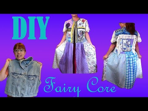 DIY a Fabulous Fairycore Frock