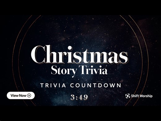 Christmas Story Trivia Countdown | Shift Worship