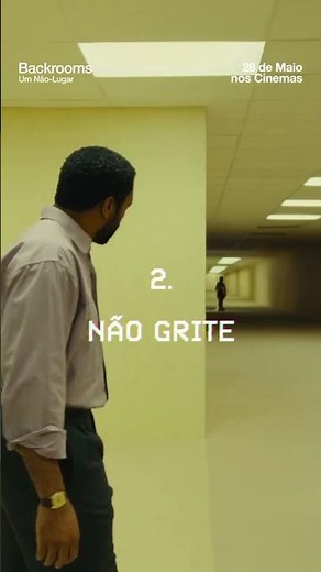 Backrooms: Um Não-Lugar | Short #1 Dublado