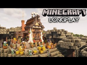 Minecraft Relaxing Longplay - Pale Garden Mountain Starter House (No Commentary) 1.21