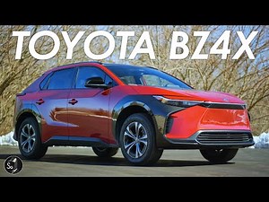Toyota BZ4X EV | Ai Review on Toyota's Worst Car