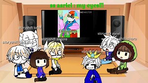 STORYSHIFT React to sans au themes