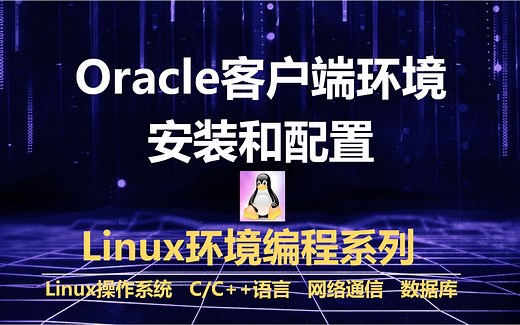 Oracle客户端环境的安装和配置、故障排除