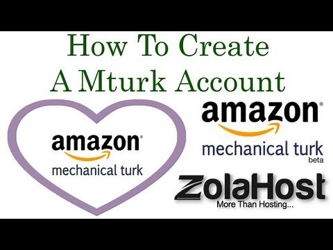 How To Create and Activate A Mturk Account