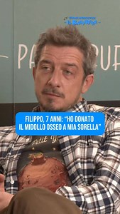 Filippo, 7 anni: “Ho donato il midollo osseo a mia sorella”. 💙 Trovate le puntate del Babysitter sul mio canale Youtube e Spotify! | Paolo Ruffini