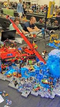 LEGO M:Tron Research and Mining Rig Outpost by Hoss Maslouski #lego