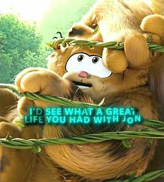 A tender misunderstanding about fatherly love｜The Garfield Movie
