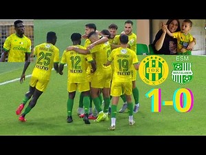 JSK VS ESM (1-0), SUMMARY AND GOAL OF THE MATCH.