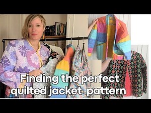 I sewed 8 quilted jackets to help you find your perfect one. Hints and tips.