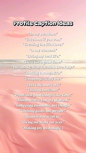 20K views · 145 reactions | Profile Caption Ideas #caption #postoftheday #postideas #captionideas #caption #profilecaption #reelschallenge | Worthy Finds | Facebook