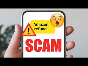 Amazon Refund Scam Explained 🚨 Don’t Fall for Fake Texts