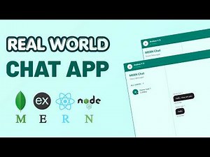 Learn MERN Stack in Tamil by Building a Real Time Chat App | Beginner Friendly Project Tutorial