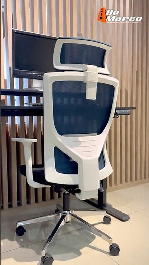 Mika con Apoyacabeza | Silla Ejecutiva Ergonómica para Oficina