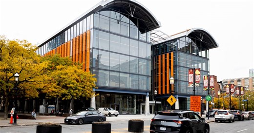 Here's a look inside Toronto's futuristic new $128 million market building