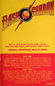 Queen - Flash Gordon (Original Soundtrack Music)