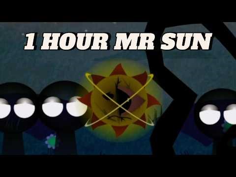 Sprunki Mr Sun Phase 13 Definitive Aftermath Fanmade Sound 1 hour | Horror Mod Full Video