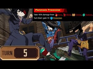 Arknights Collab Final Boss in 5 turns (Hard Mode)