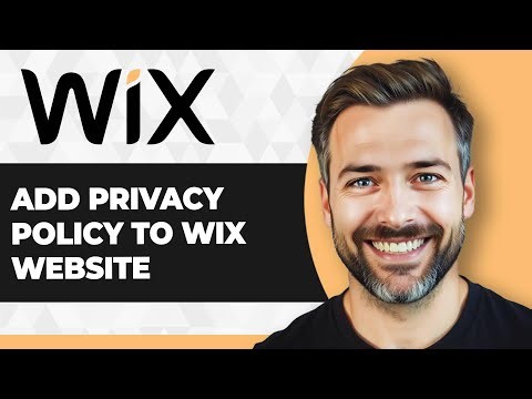 How to Add Privacy Policy to Wix Website (Step By Step) (2026 Guide)