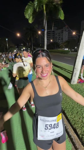 Llegamos al 5k! #lolachallenge #running #puertorico #runtok #lolachallengeweekend @Lola Challenge Weekend