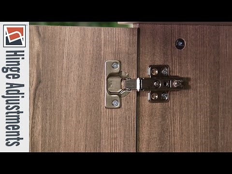 How to Adjust Cabinet Door Hinges | National Business Furniture