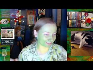 lizard body painting part 1