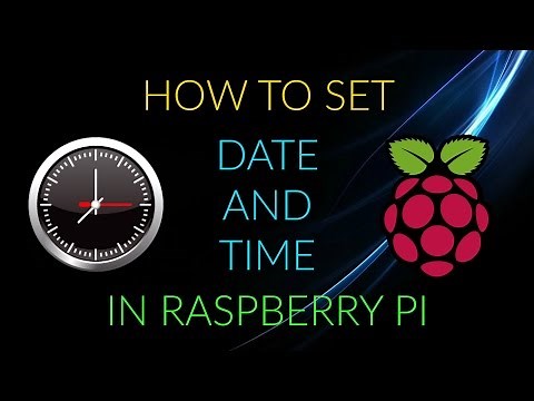 How to set date and time in Raspberry Pi