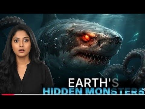 Giant Sea Monsters Discovered In Antarctica