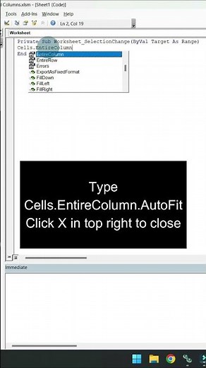 How to Auto Expand Columns in Microsoft Excel