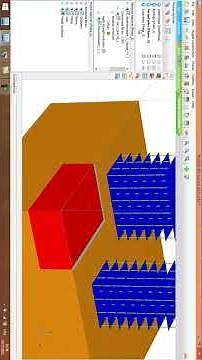 Plaxis 3D, deep excavation adjacent to existing building using Tangent pile wall