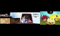 Mix of 3 videos from youtube : Up To Faster SuperParison To Angry Birds
