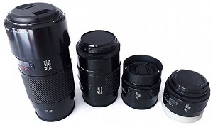 Old Timers: Using 1980s Minolta Lenses on a Modern Sony Digital Camera