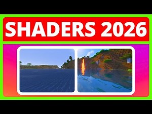 How To Download And Install Shaders For Minecraft Java In 2026 | Minecraft Shaders