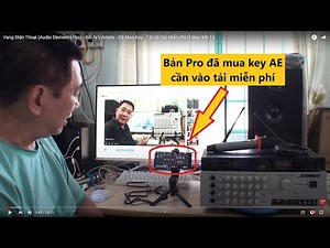 Vang Điện Thoại (Audio Elements Pro) - Kết Nối Amply - Đã Mua Key - Tải Về Cài Miễn Phí Ở Mục Mô Tả