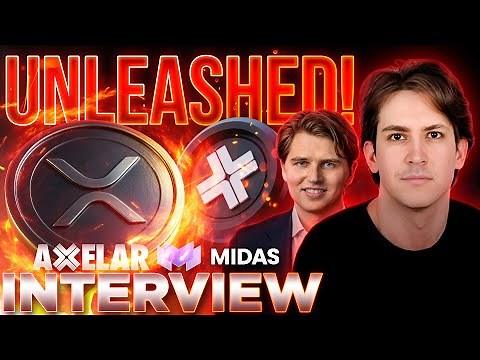 Biggest XRP News EVER!!?🔥Axelar x Midas CEO INTERVIEW