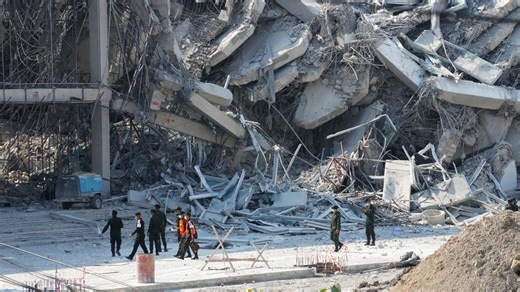 Hundreds feared dead after massive quake rocks Myanmar and Thailand