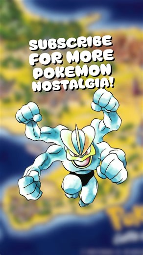 Machamp in Pokémon generation I! - Weird, but awesome #shorts #pokemon