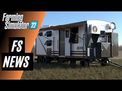 HUGE Farming Simulator 25 Courseplay PLUS NEW Camper Mod | FS News