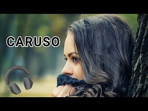 CARUSO - LUCIANO PAVAROTTI & LUCIO DALLA / MUSIC VIDEO 🎧