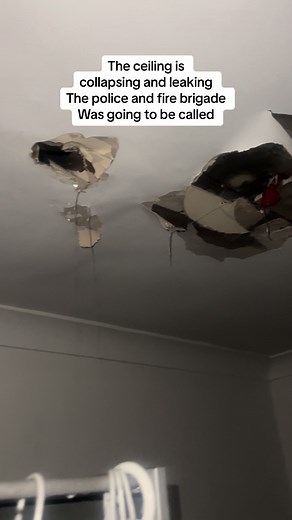 House Ceiling Collapse Emergency Response - Timstar Police and Fire Brigade Live