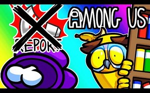 VANOSS中文Among Us 有趣时刻 - 躲猫猫不举报！