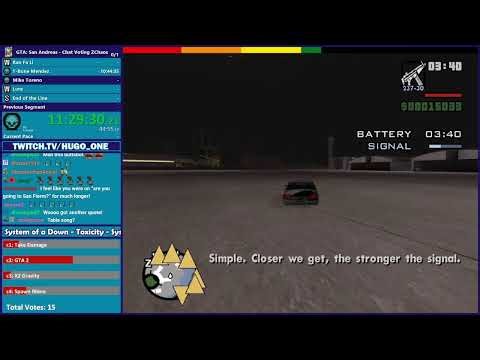 GTA Speedruns - San Andreas, Vice City, III, IV, V & More! - Classic Hugo One Livestreams