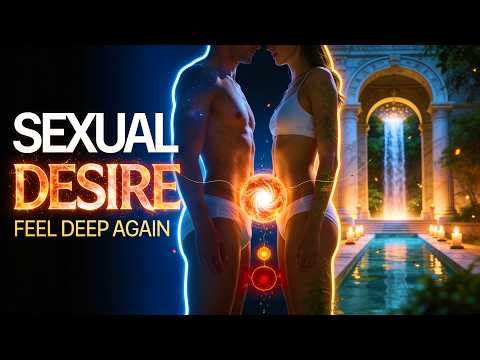 🔥 Sexual Energy to Awaken Emotional Flow & Inner Passion | Sacral Meditation Music