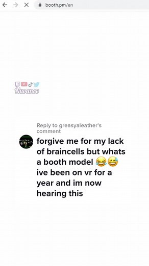 Understanding Booth for VRChat Avatars