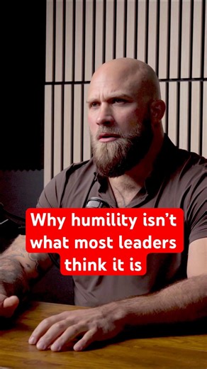 Why humility isn’t what most leaders think it is | The Leadership Lab