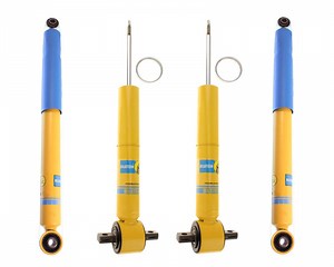 Bilstein 4600 Monotube OEM Strut & Shocks Set for 2014-2018 Chevrolet Silverado 1500 4WD RWD