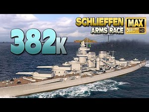 Battleship Schlieffen: Almost too easy ... - World of Warships