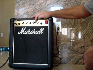Marshall lead 12 Guitar Amplifier