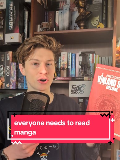 Discover the Best Manga for Fiction Lovers