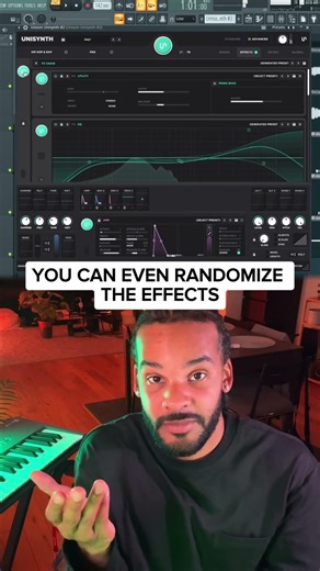 We always say Unisynth isn't a shortcut — it's an unfair edge.
